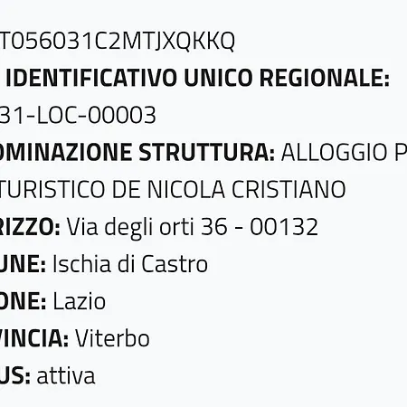 公寓 Mare, Monti E Terme Ischia di Castro